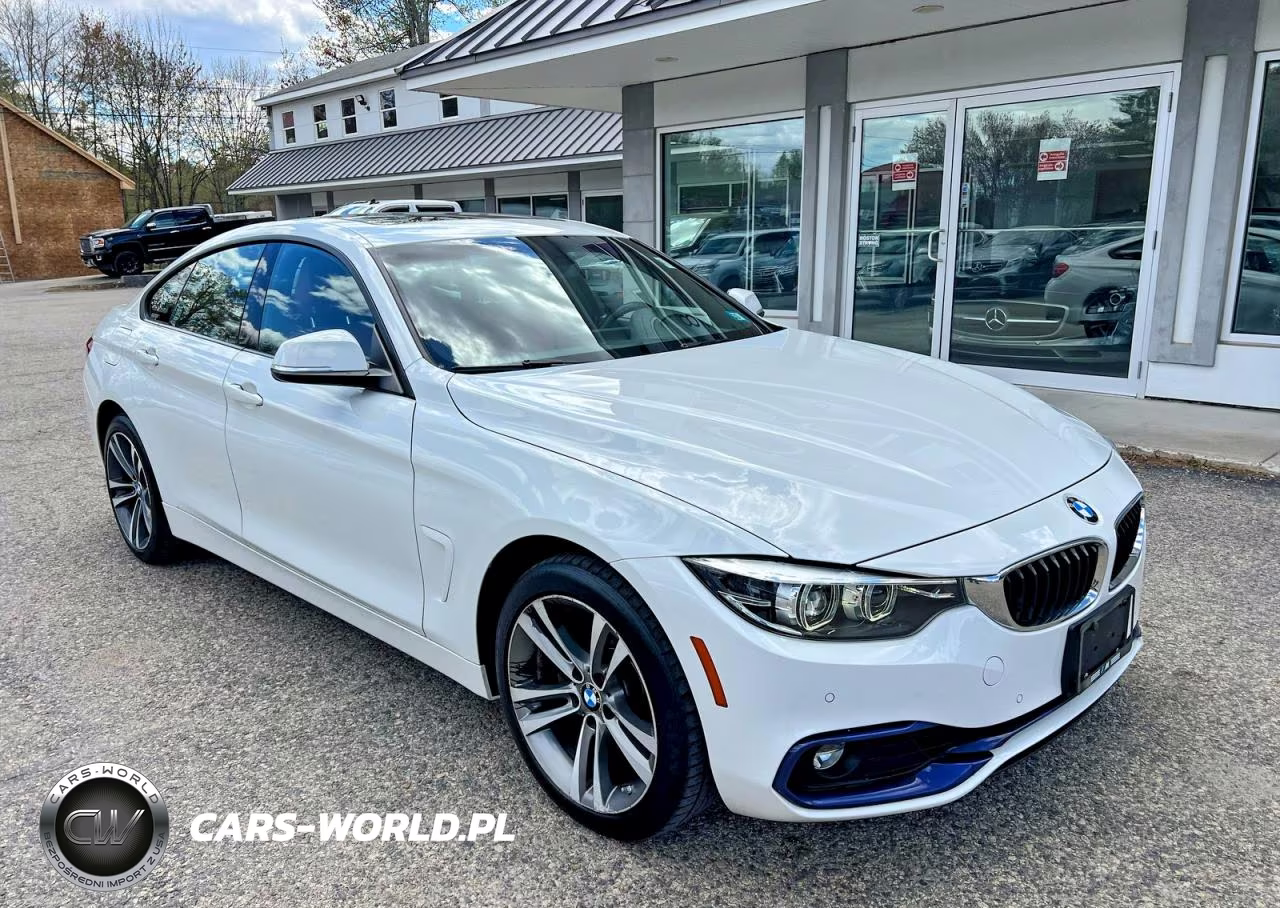 2018 BMW 430Xi Gran Coupe