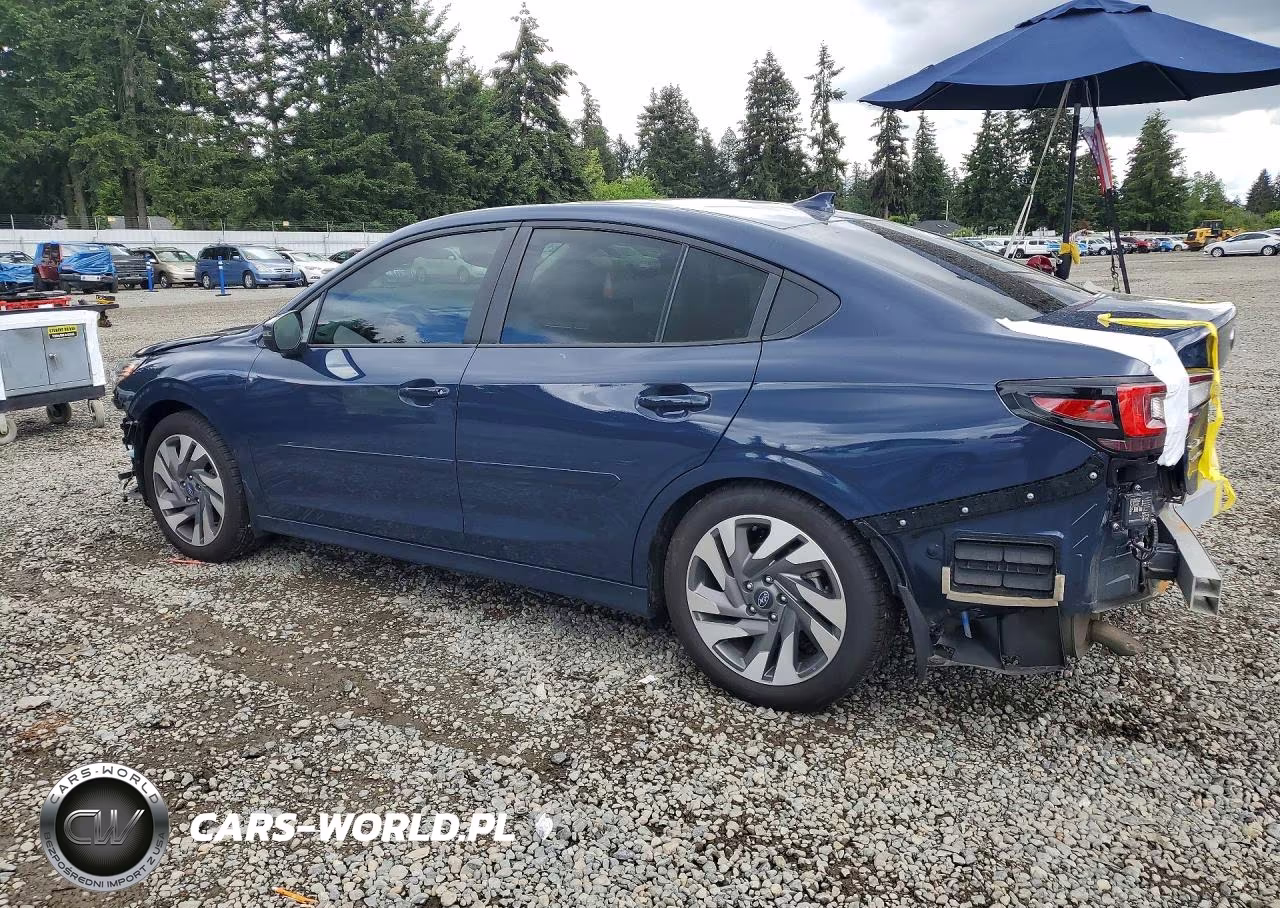 2025 Subaru Legacy Limited VIN:4S3BWAN64S3031957 - 2