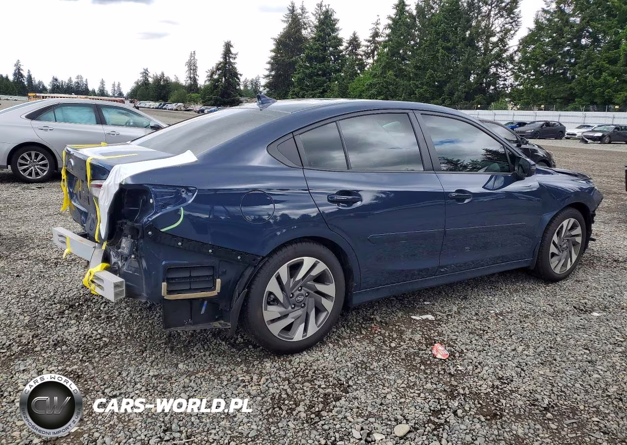 2025 Subaru Legacy Limited VIN:4S3BWAN64S3031957 - 3
