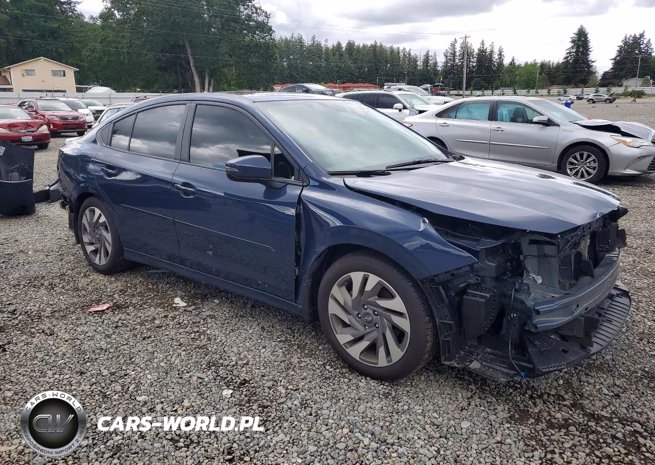 2025 Subaru Legacy Limited VIN:4S3BWAN64S3031957 - 4