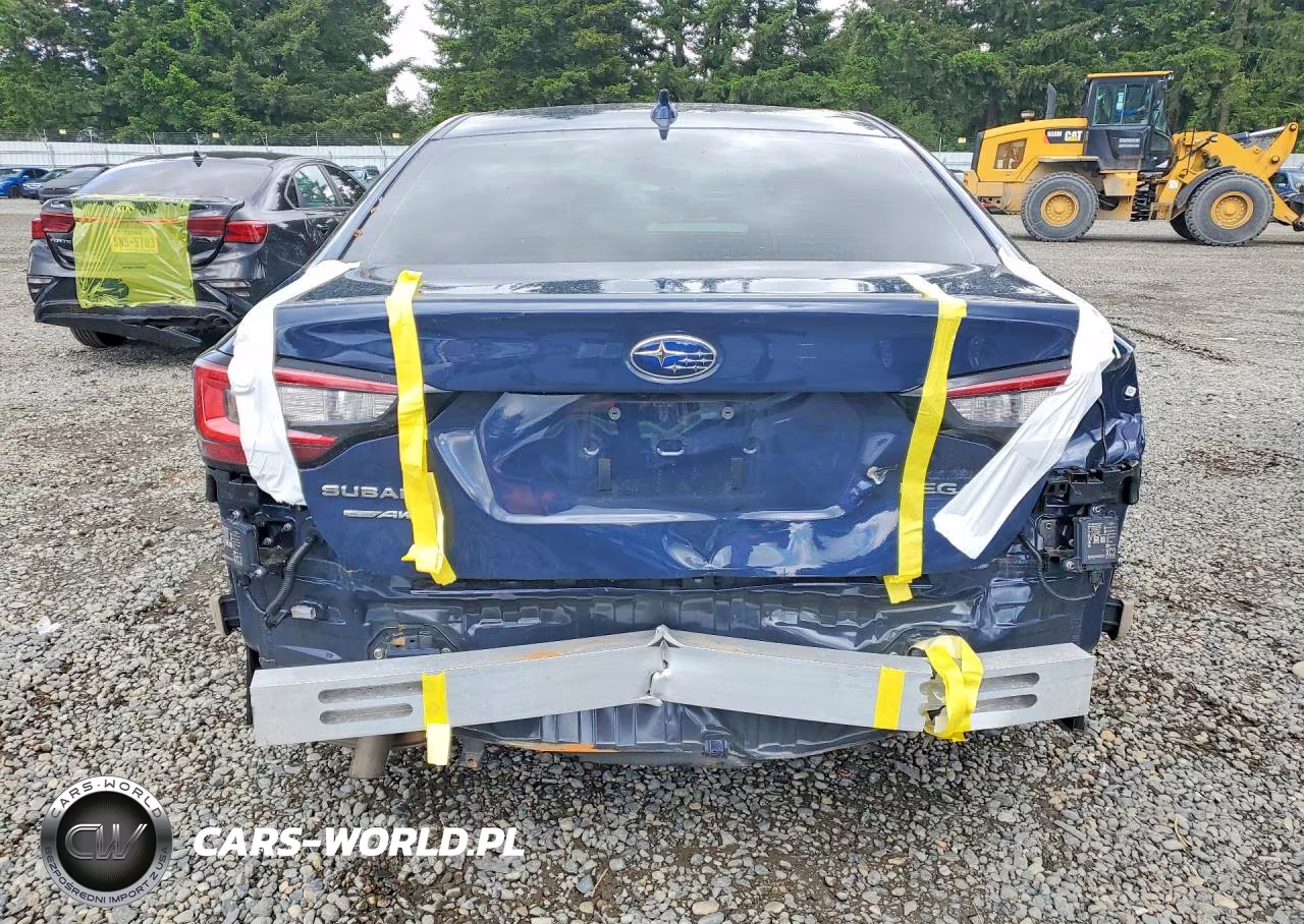 2025 Subaru Legacy Limited VIN:4S3BWAN64S3031957 - 6