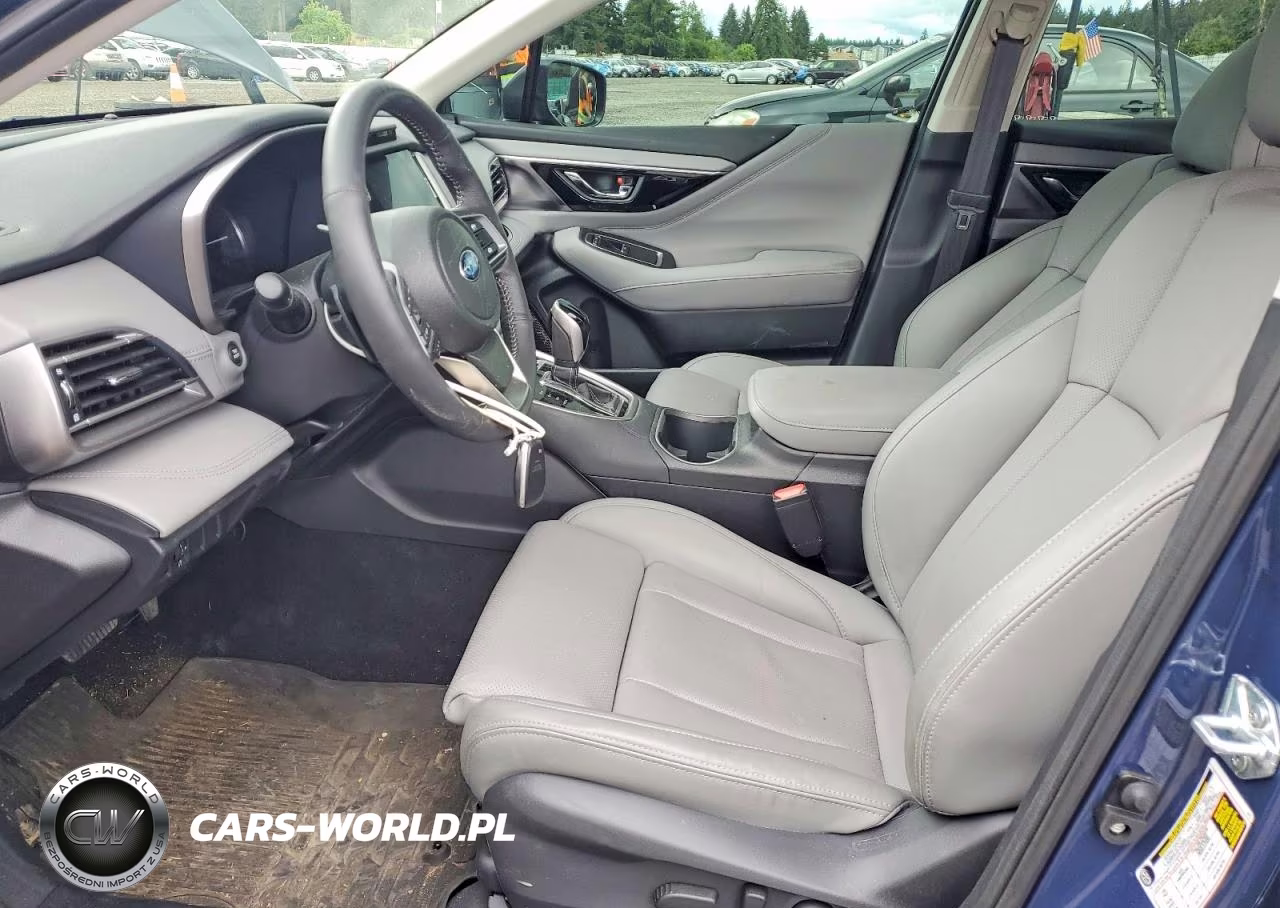 2025 Subaru Legacy Limited VIN:4S3BWAN64S3031957 - 7