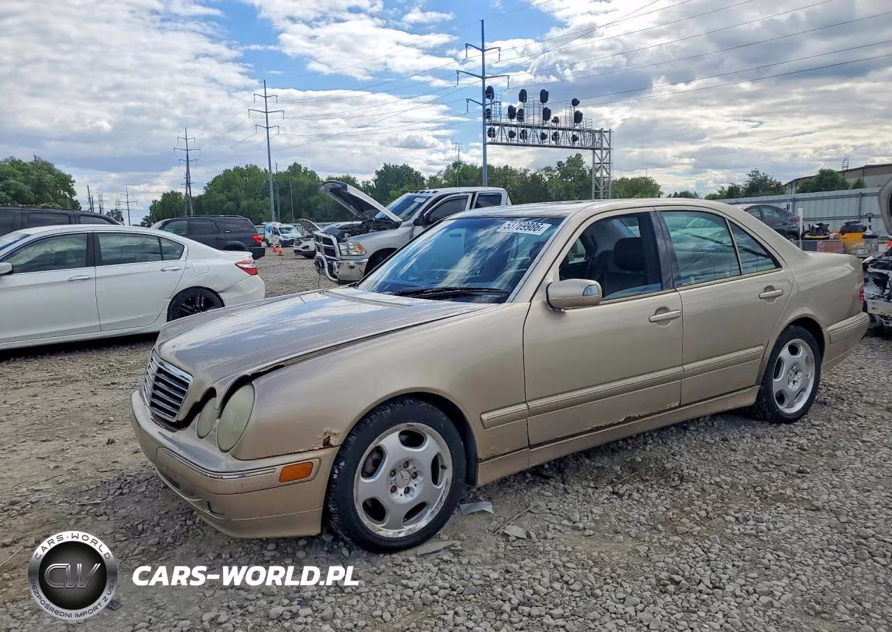 2002 Mercedes-Benz E 430
