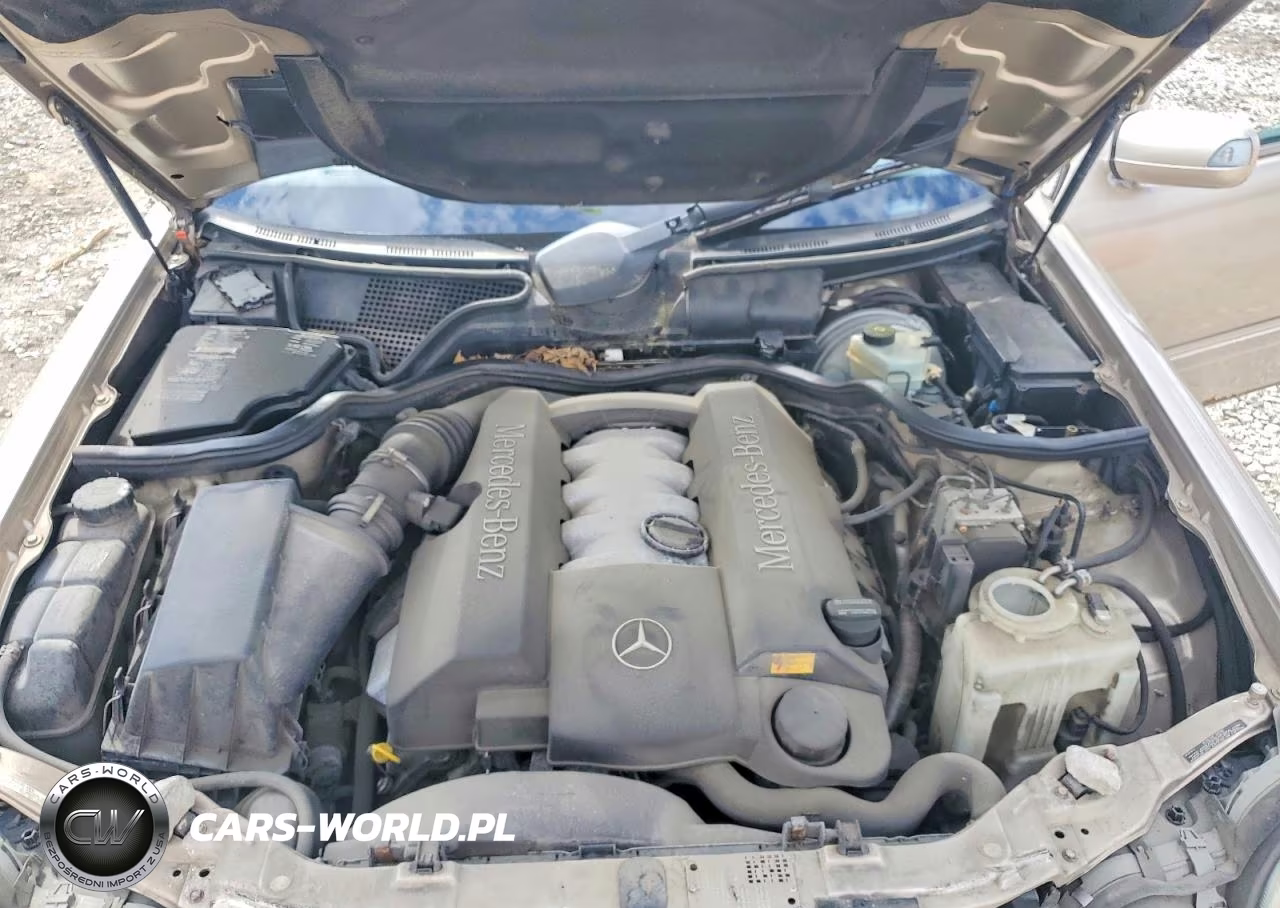 2002 Mercedes-Benz E 430 VIN:WDBJF83J72X068911 - 11