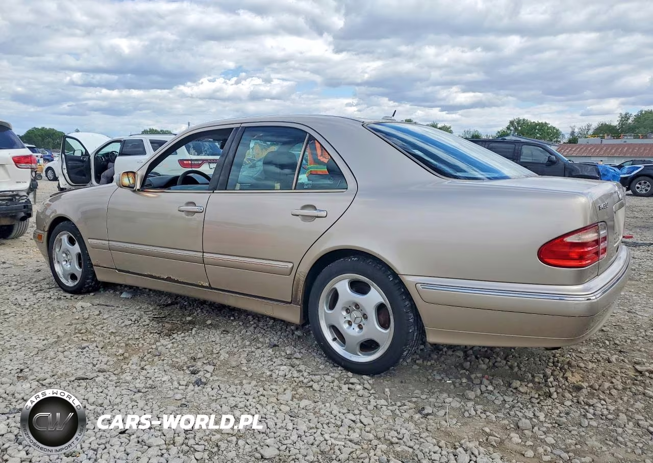 2002 Mercedes-Benz E 430 VIN:WDBJF83J72X068911 - 2