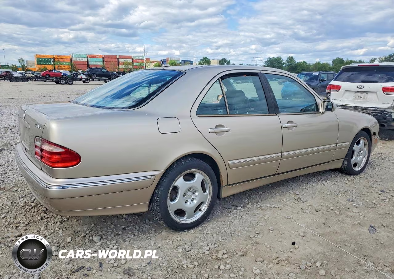 2002 Mercedes-Benz E 430 VIN:WDBJF83J72X068911 - 3