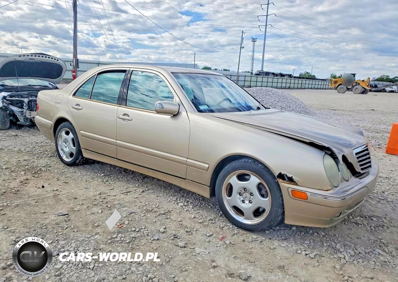 2002 Mercedes-Benz E 430 VIN:WDBJF83J72X068911 - 4