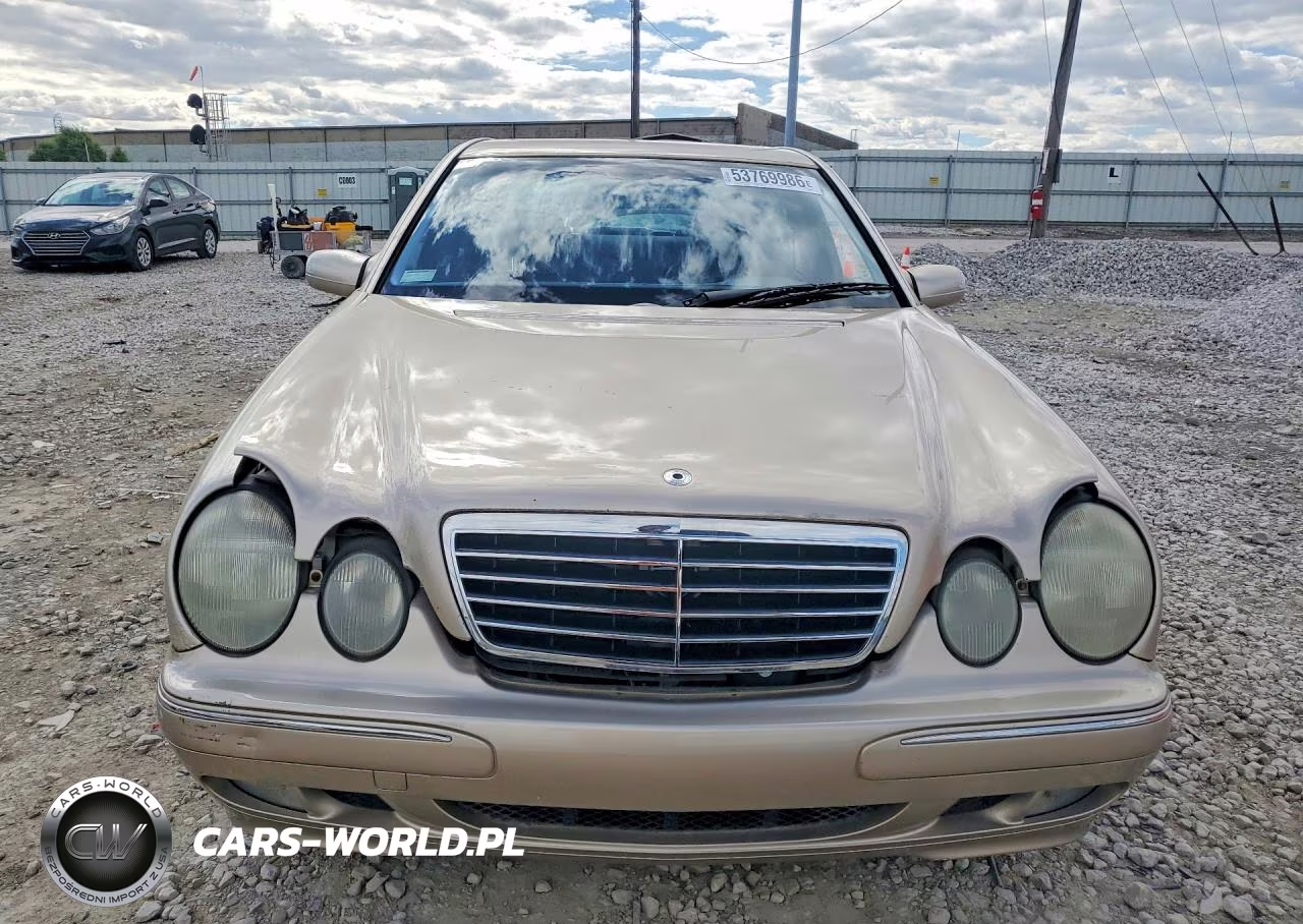 2002 Mercedes-Benz E 430 VIN:WDBJF83J72X068911 - 5