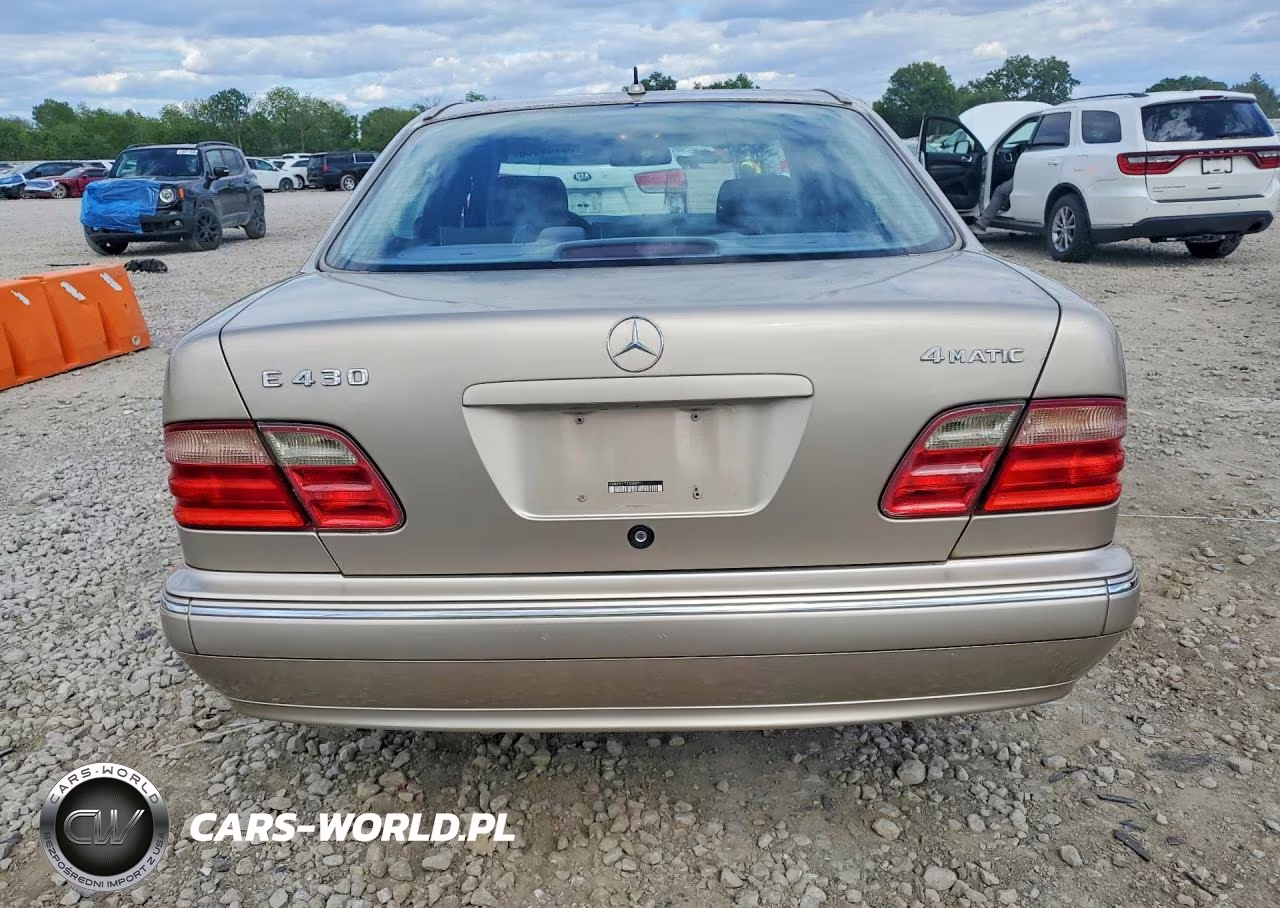 2002 Mercedes-Benz E 430 VIN:WDBJF83J72X068911 - 6