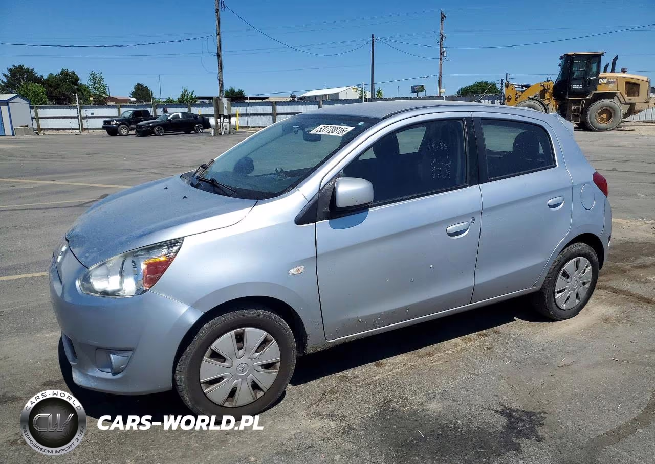 2015 Mitsubishi Mirage De