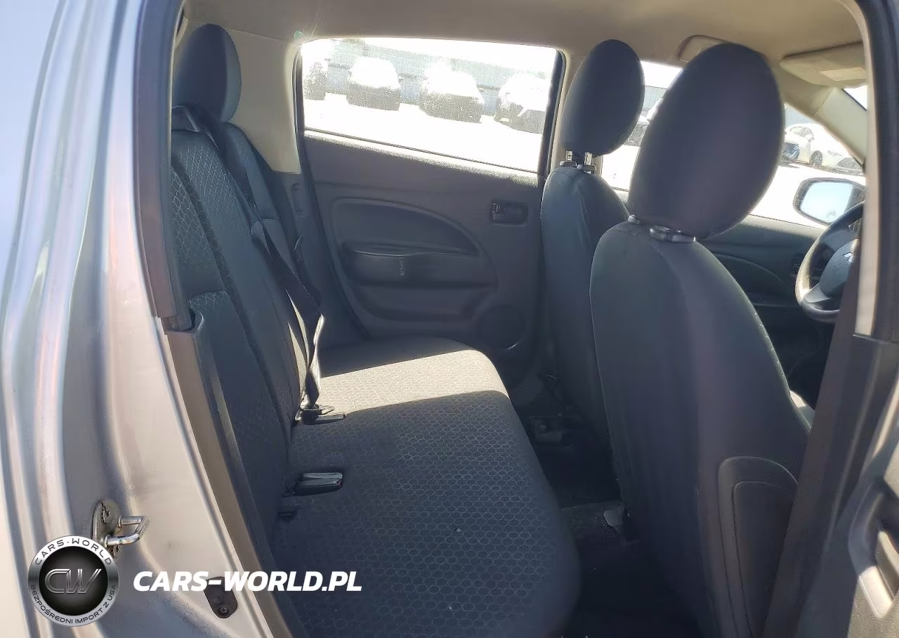 2015 Mitsubishi Mirage De VIN:ML32A3HJ7FH056339 - 10