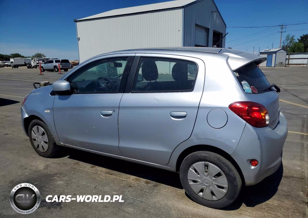 2015 Mitsubishi Mirage De VIN:ML32A3HJ7FH056339 - 2