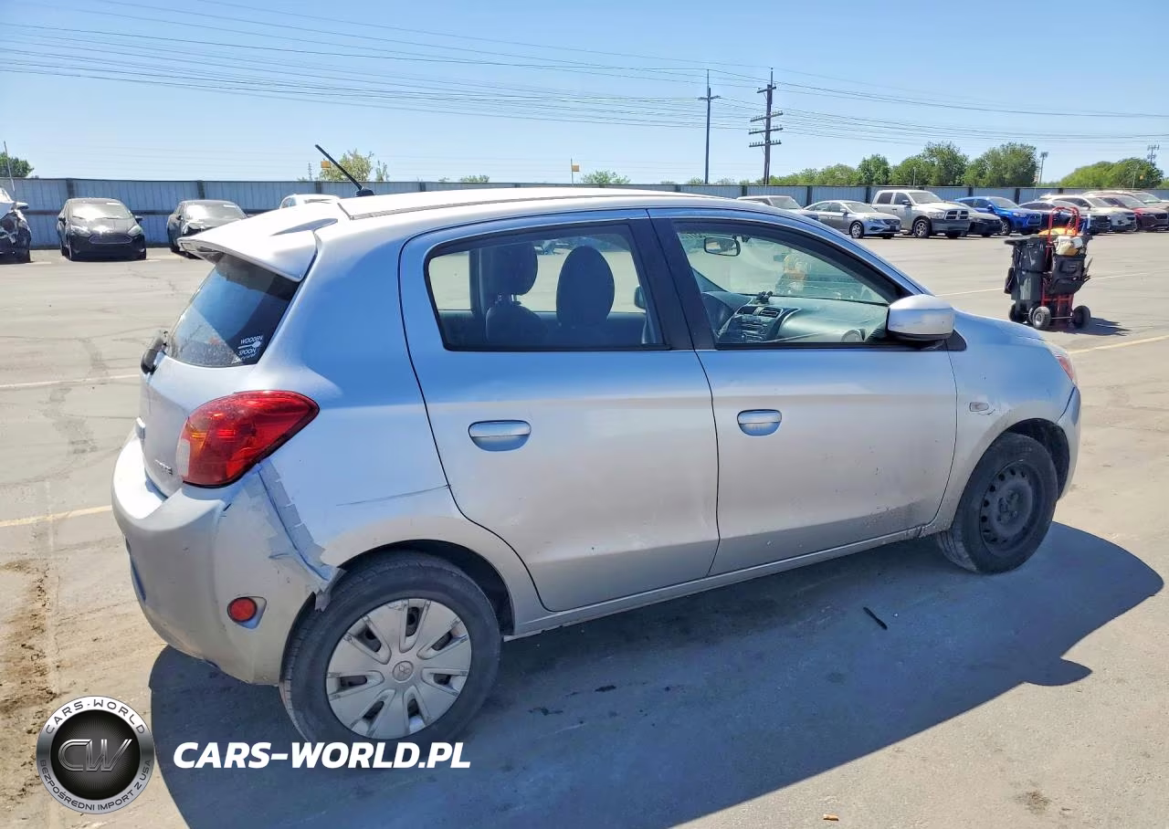 2015 Mitsubishi Mirage De VIN:ML32A3HJ7FH056339 - 3