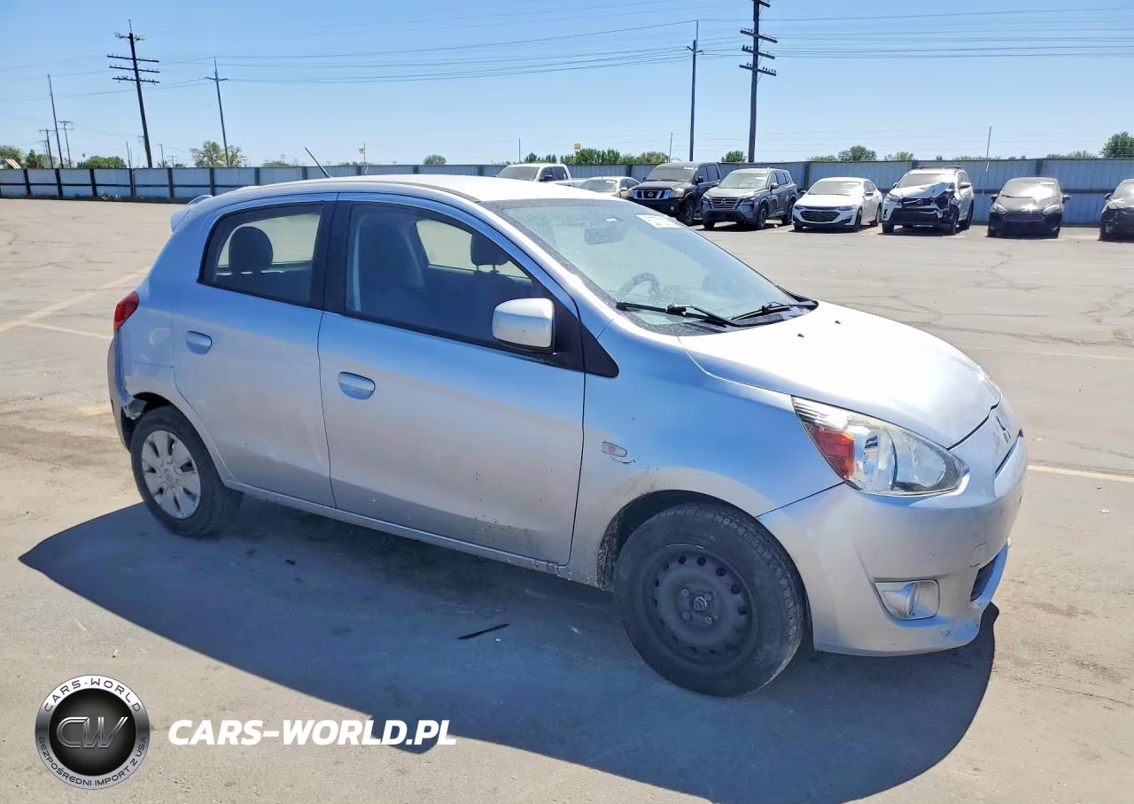 2015 Mitsubishi Mirage De VIN:ML32A3HJ7FH056339 - 4