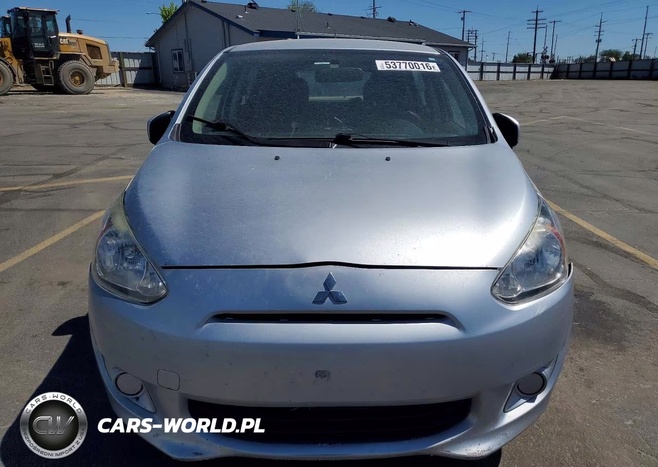 2015 Mitsubishi Mirage De VIN:ML32A3HJ7FH056339 - 5