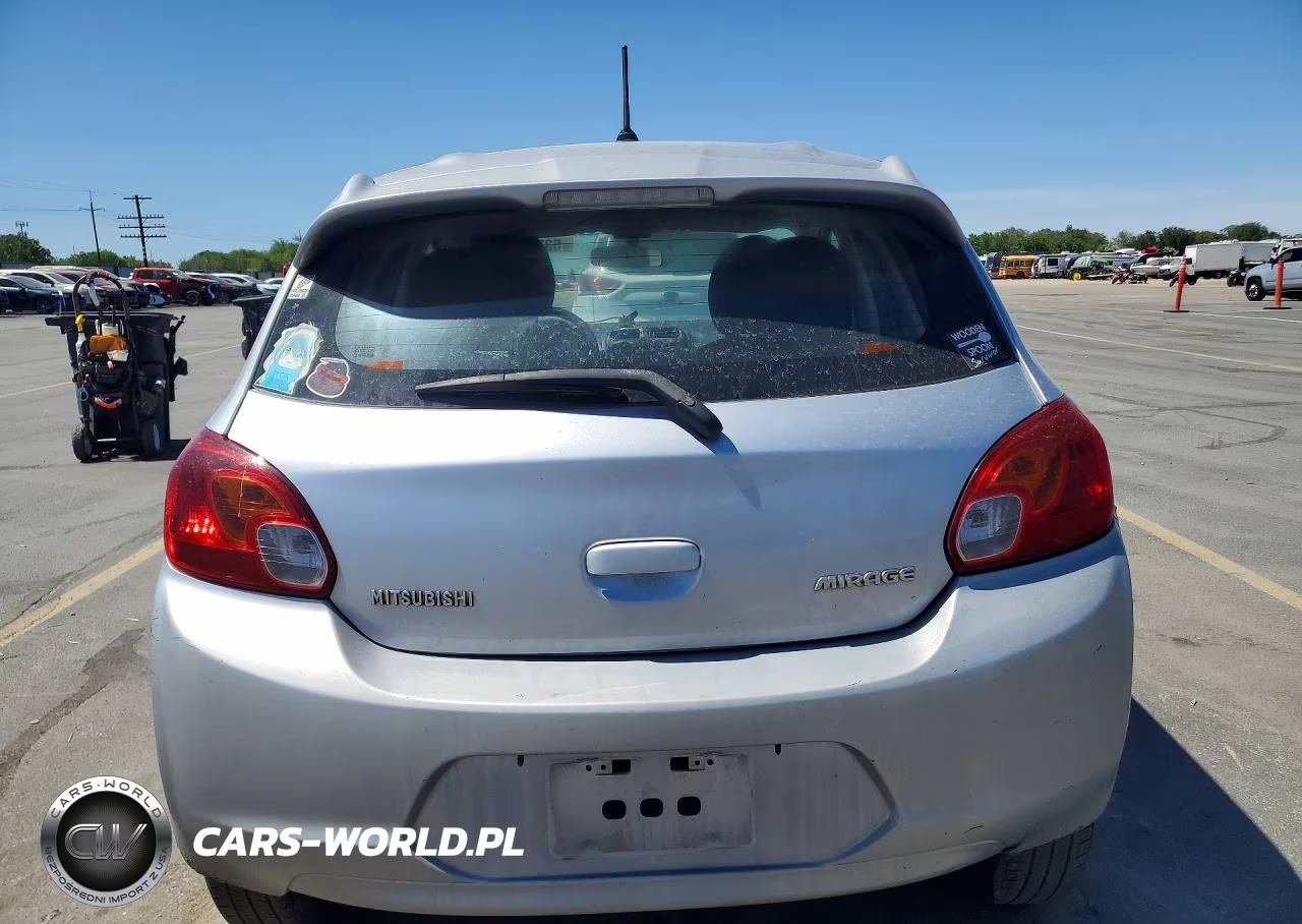 2015 Mitsubishi Mirage De VIN:ML32A3HJ7FH056339 - 6