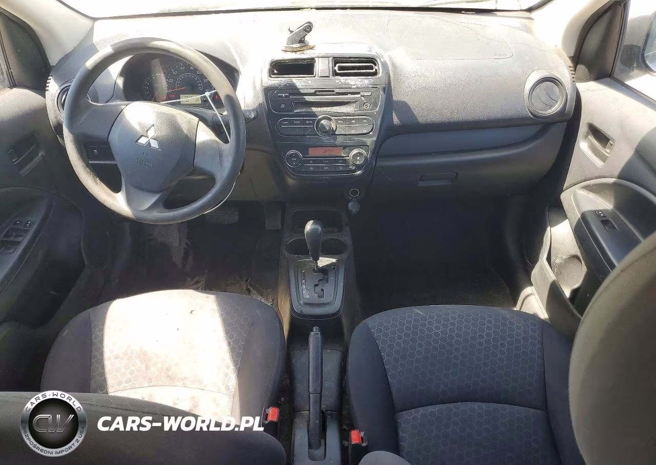 2015 Mitsubishi Mirage De VIN:ML32A3HJ7FH056339 - 8