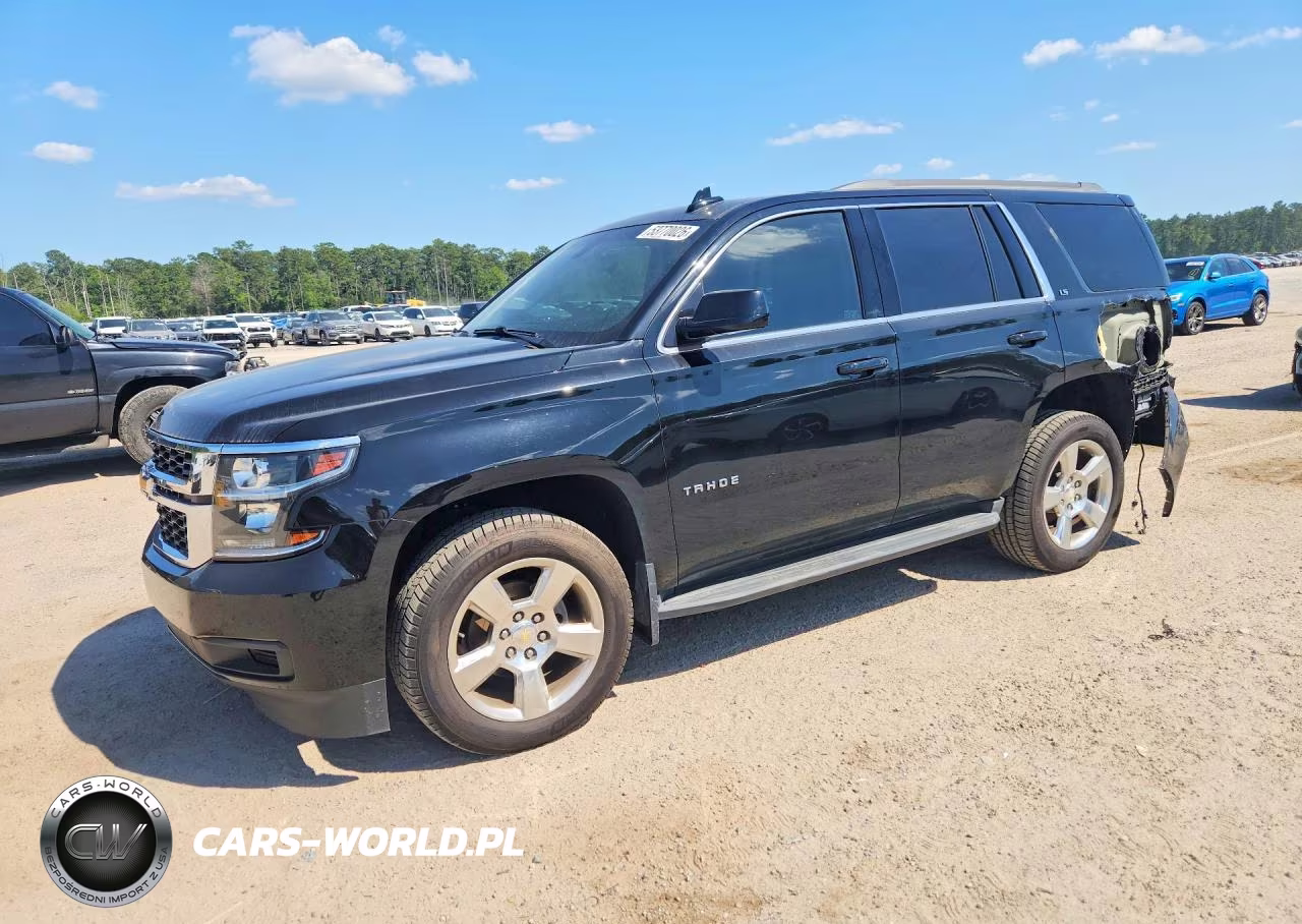 2016 Chevrolet Tahoe C1500 Ls