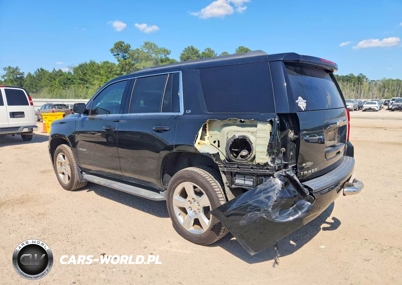 2016 Chevrolet Tahoe C1500 Ls VIN:1GNSCAKC5GR195863 - 2