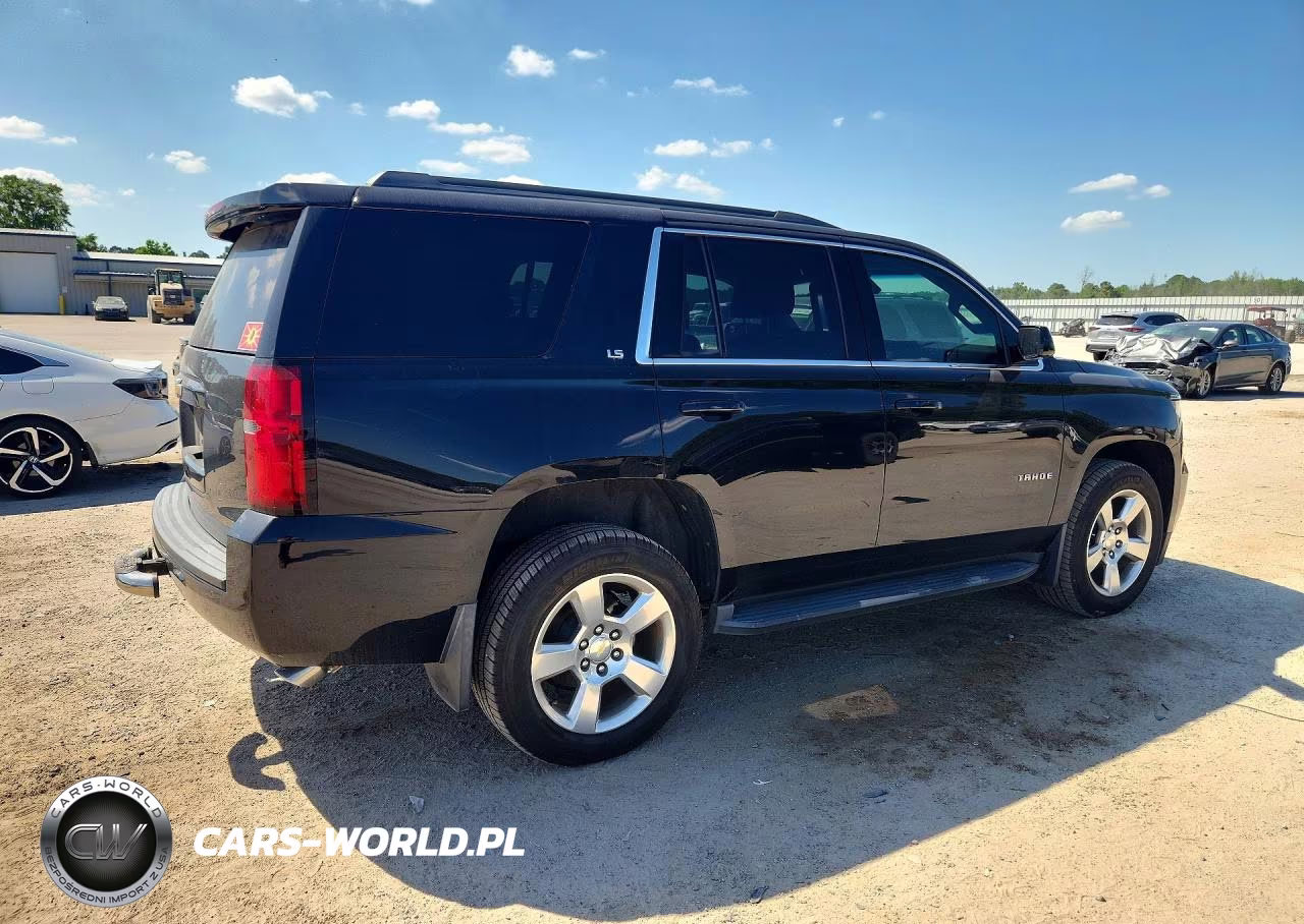 2016 Chevrolet Tahoe C1500 Ls VIN:1GNSCAKC5GR195863 - 3