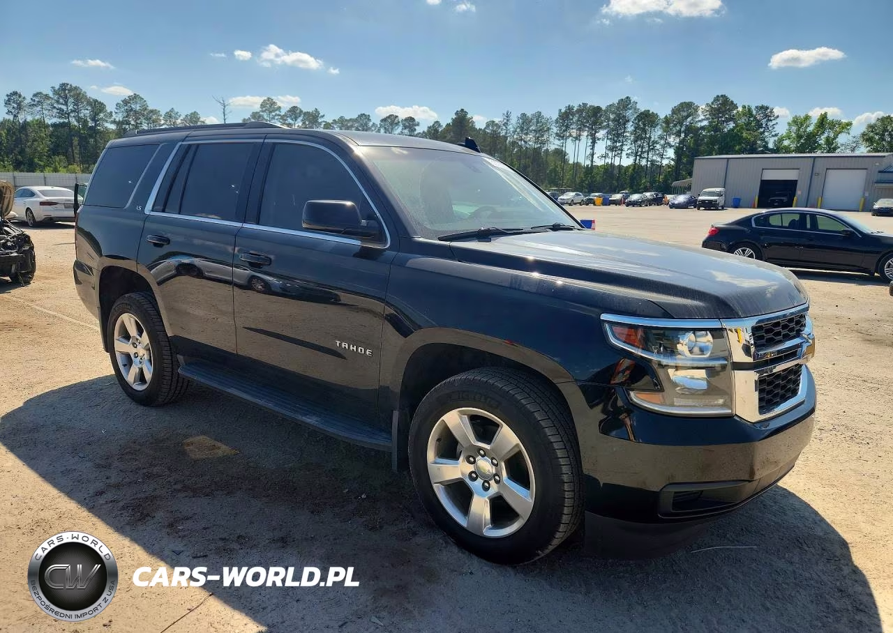 2016 Chevrolet Tahoe C1500 Ls VIN:1GNSCAKC5GR195863 - 4