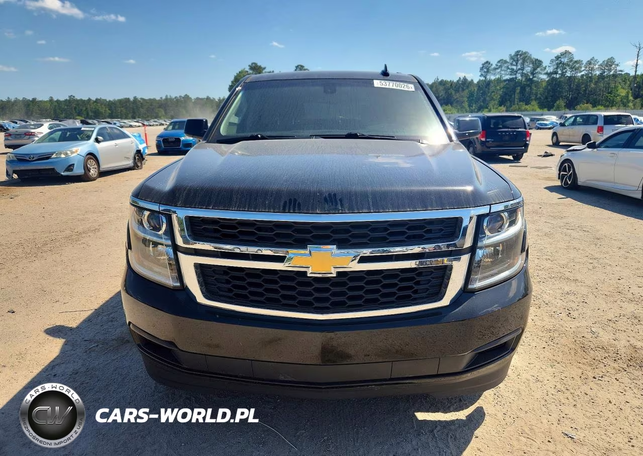 2016 Chevrolet Tahoe C1500 Ls VIN:1GNSCAKC5GR195863 - 5