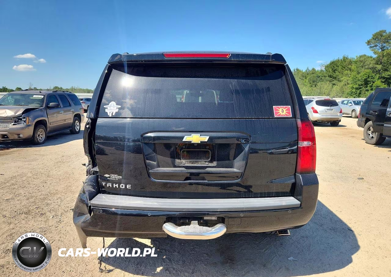 2016 Chevrolet Tahoe C1500 Ls VIN:1GNSCAKC5GR195863 - 6