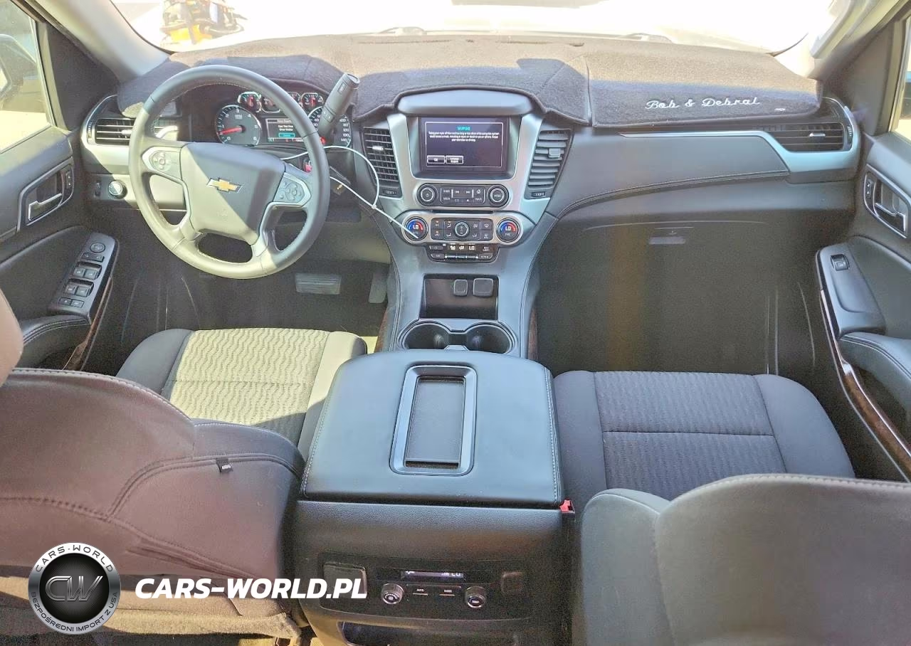 2016 Chevrolet Tahoe C1500 Ls VIN:1GNSCAKC5GR195863 - 8