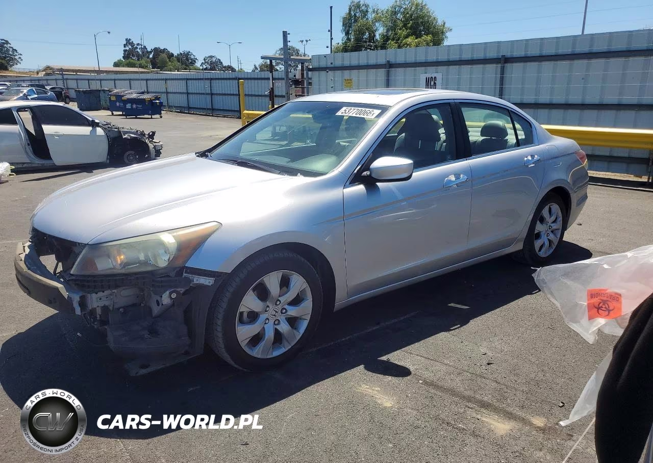 2010 Honda Accord Exl – zdjęcie 1 z 12