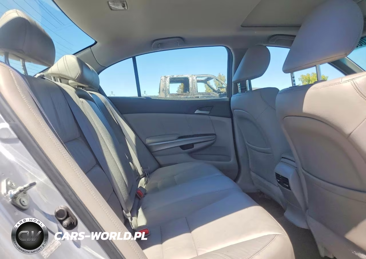 2010 Honda Accord Exl VIN:1HGCP3F84AA020109 - 10