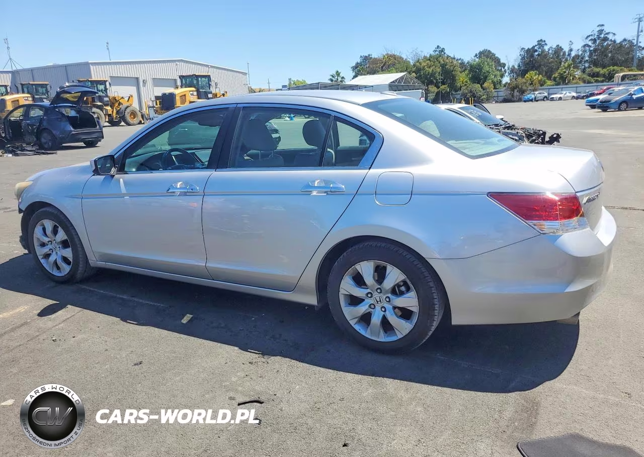 2010 Honda Accord Exl VIN:1HGCP3F84AA020109 - 2