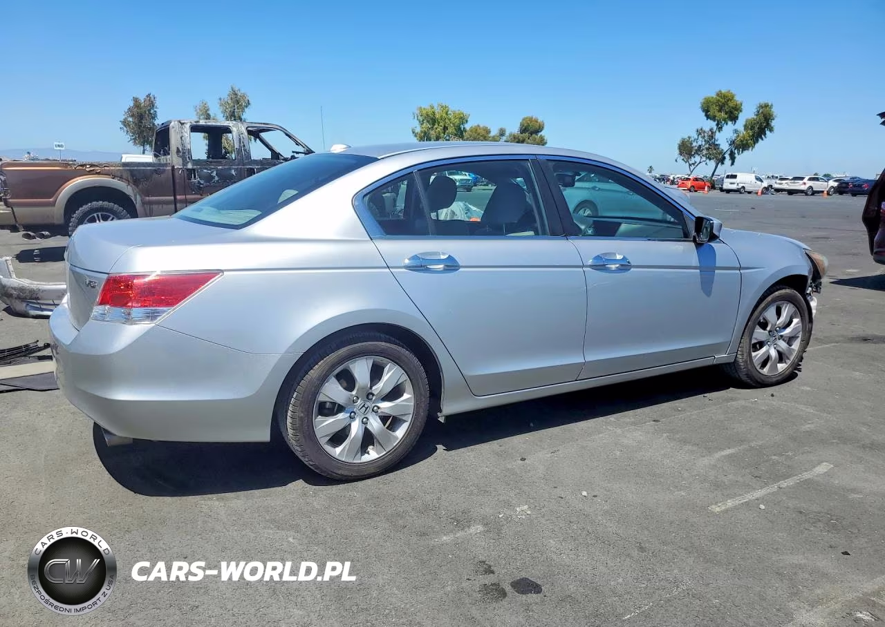 2010 Honda Accord Exl VIN:1HGCP3F84AA020109 - 3
