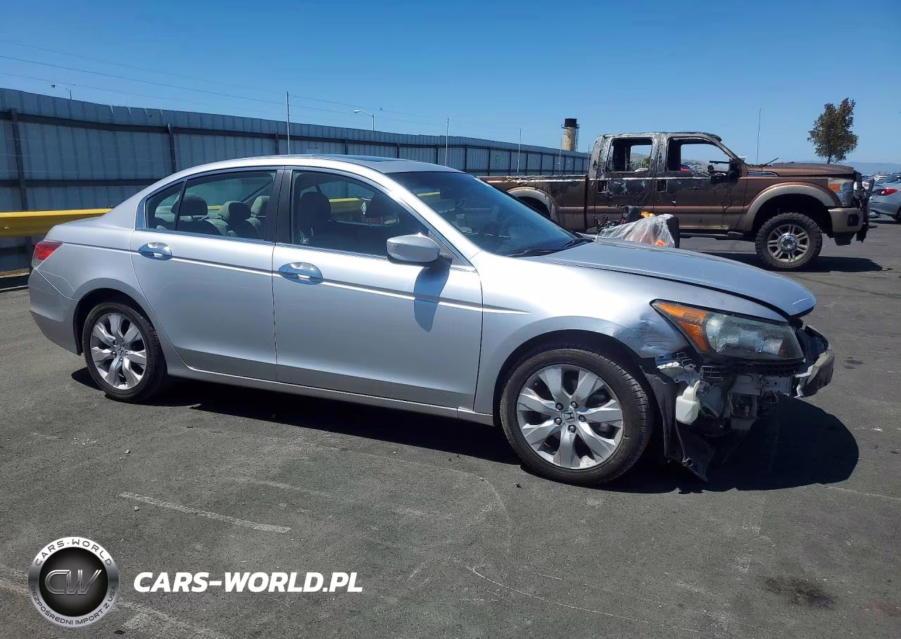 2010 Honda Accord Exl VIN:1HGCP3F84AA020109 - 4