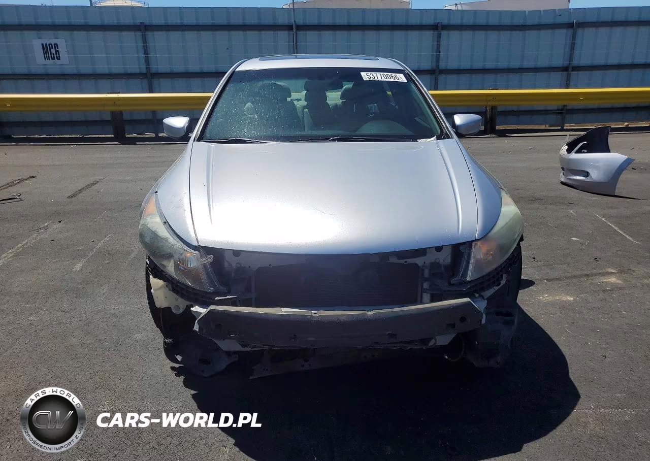 2010 Honda Accord Exl VIN:1HGCP3F84AA020109 - 5