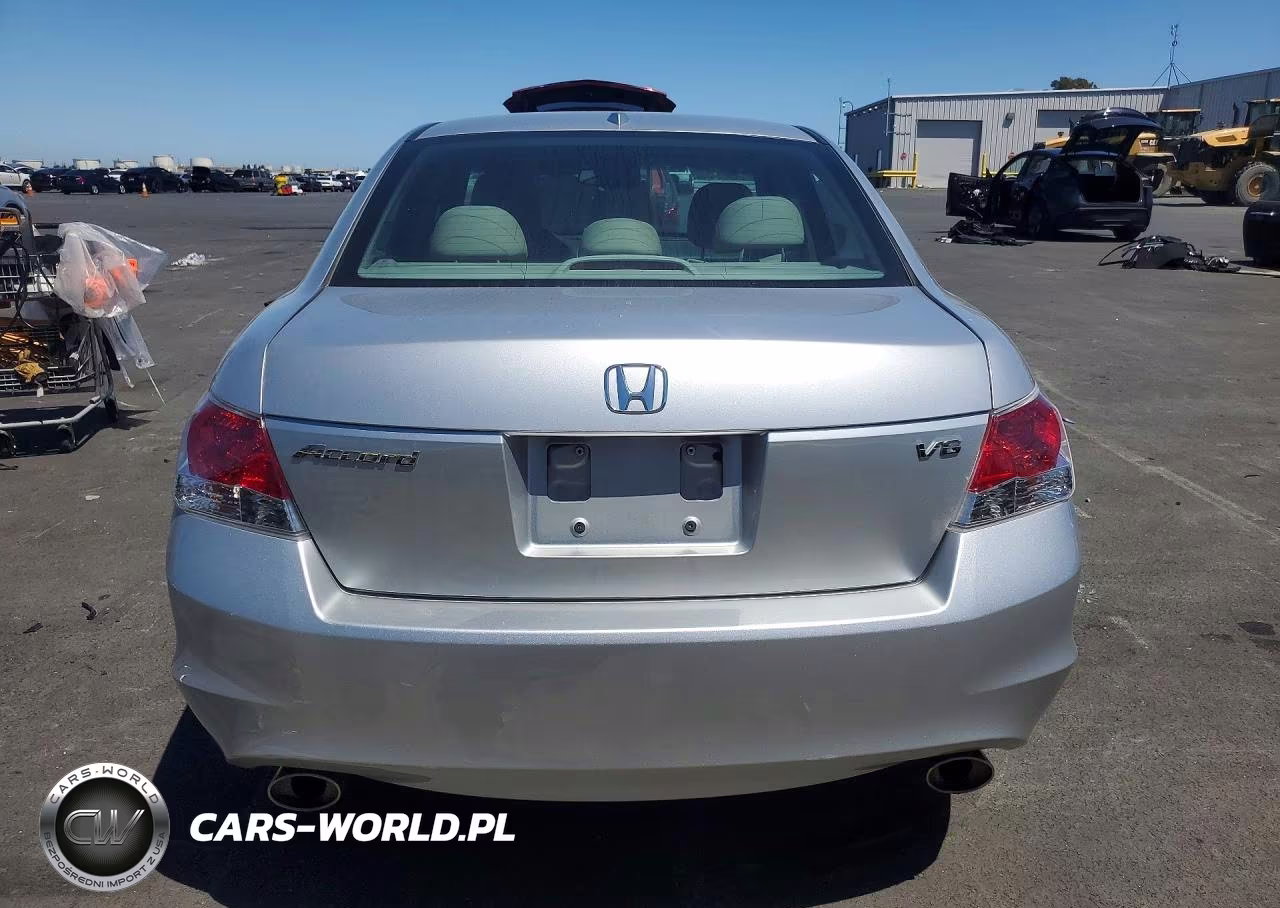 2010 Honda Accord Exl VIN:1HGCP3F84AA020109 - 6