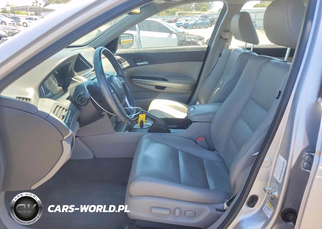 2010 Honda Accord Exl VIN:1HGCP3F84AA020109 - 7