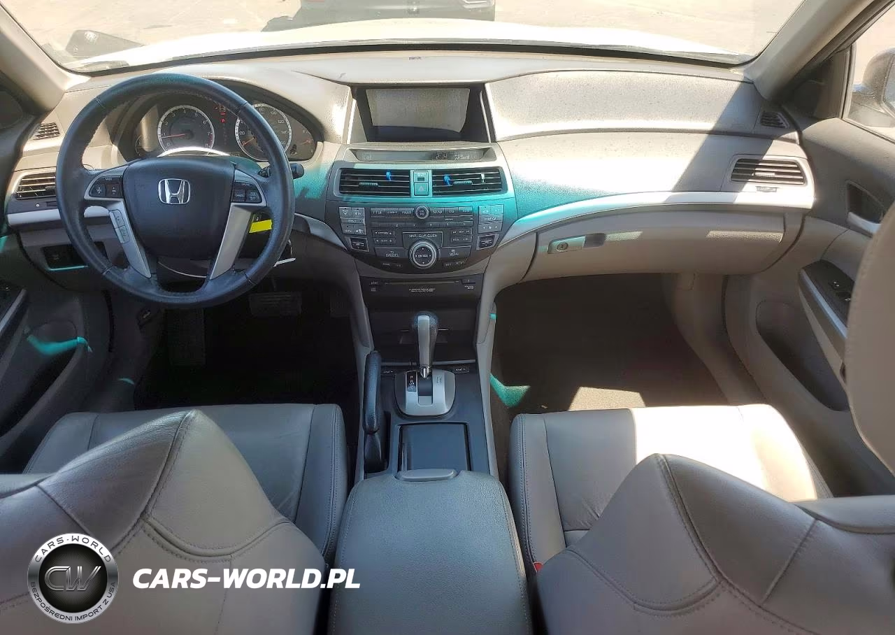2010 Honda Accord Exl VIN:1HGCP3F84AA020109 - 8