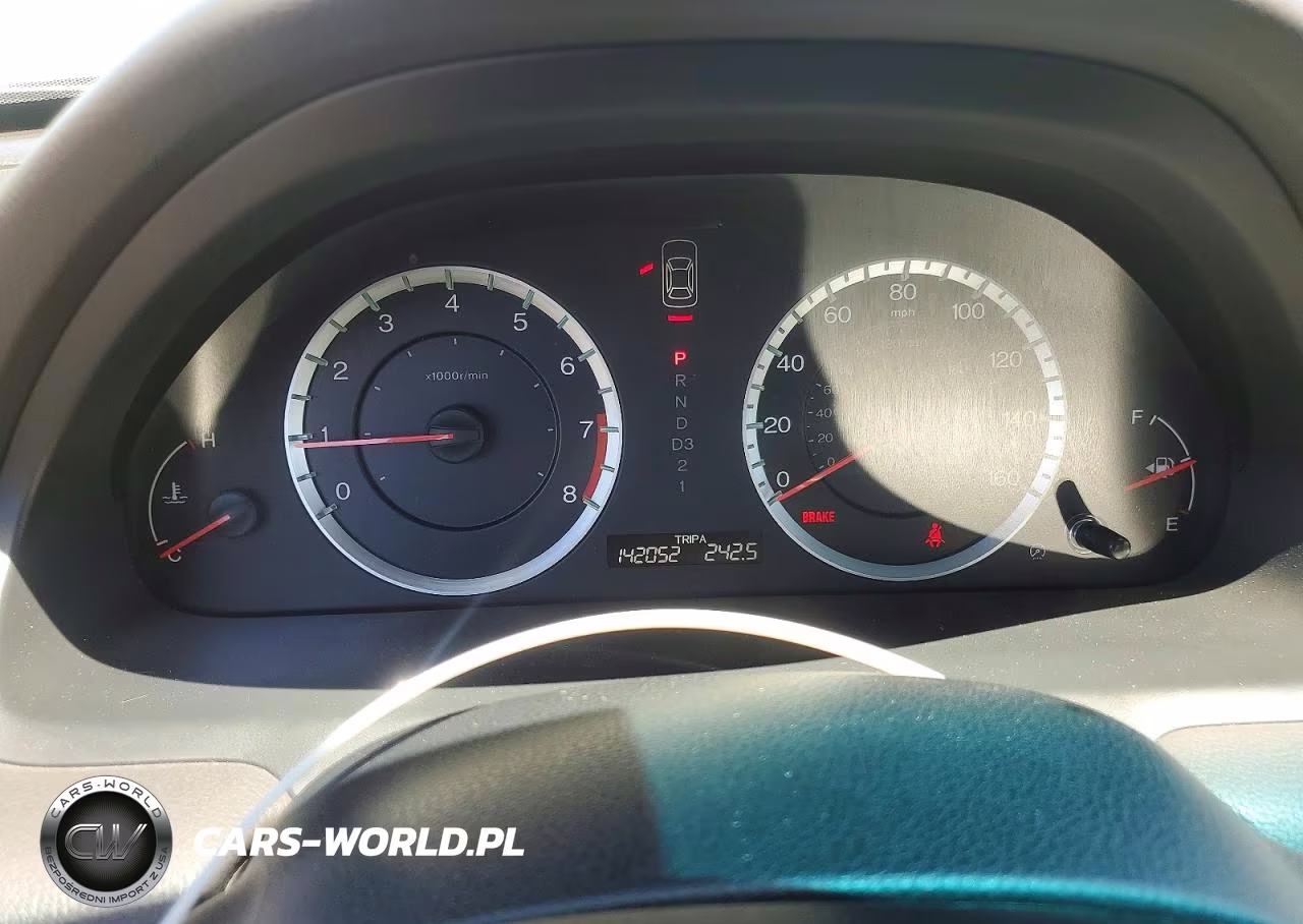 2010 Honda Accord Exl VIN:1HGCP3F84AA020109 - 9