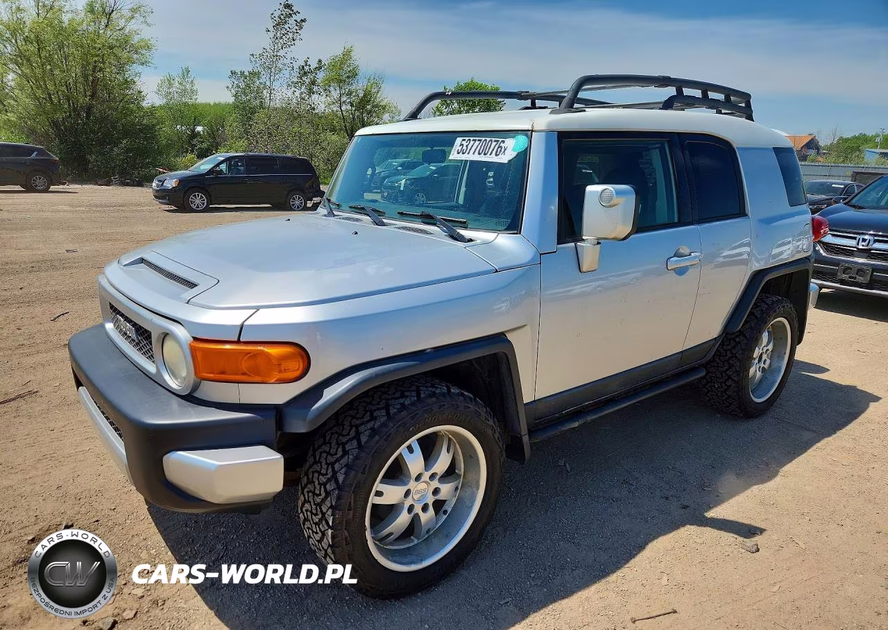 2007 Toyota Fj Cruiser Base