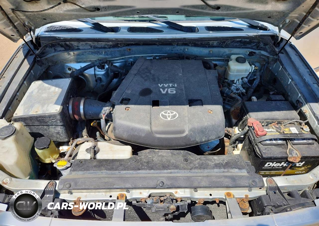 2007 Toyota Fj Cruiser Base VIN:JTEBU11F870038832 - 12