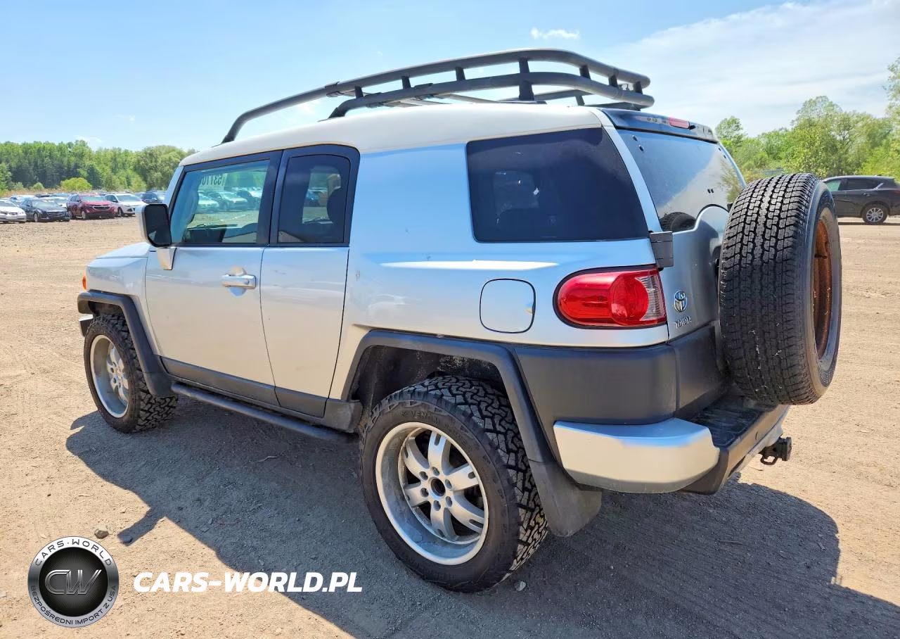 2007 Toyota Fj Cruiser Base VIN:JTEBU11F870038832 - 2