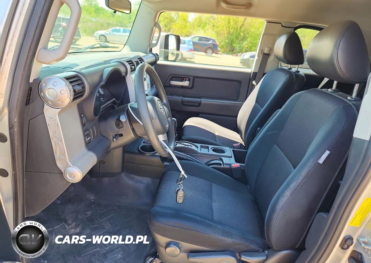 2007 Toyota Fj Cruiser Base VIN:JTEBU11F870038832 - 7