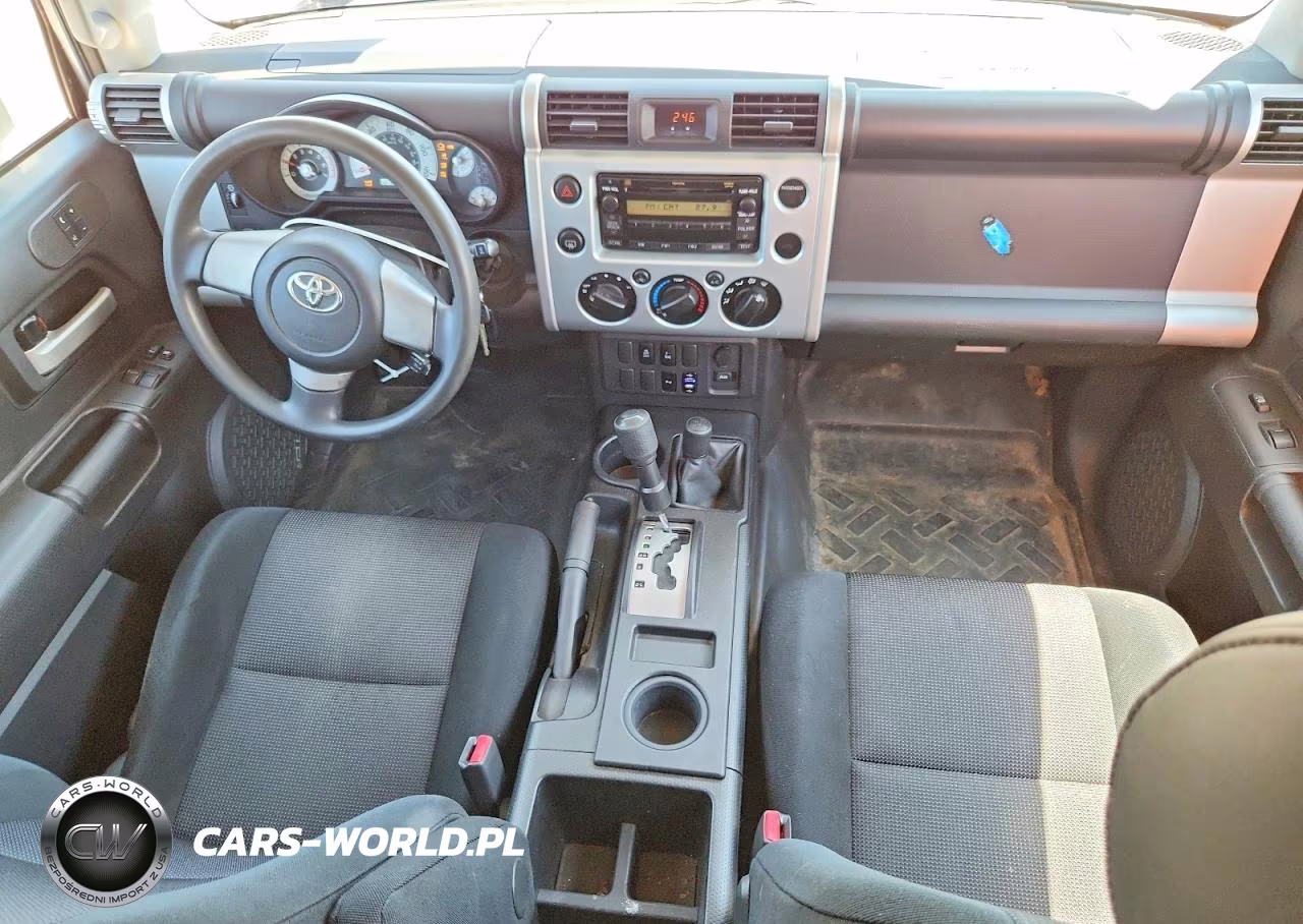 2007 Toyota Fj Cruiser Base VIN:JTEBU11F870038832 - 8