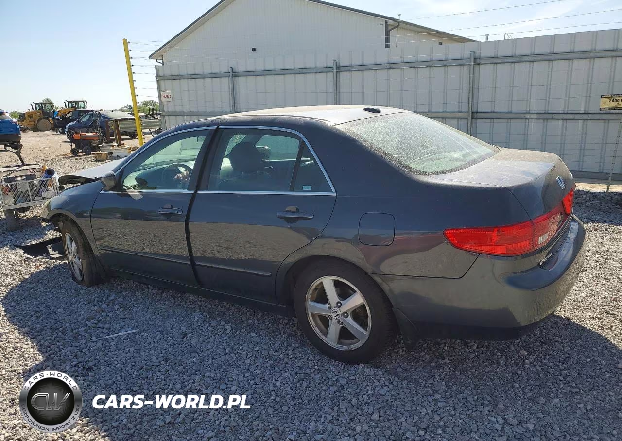 2005 Honda Accord Ex VIN:1HGCM56865A187369 - 2