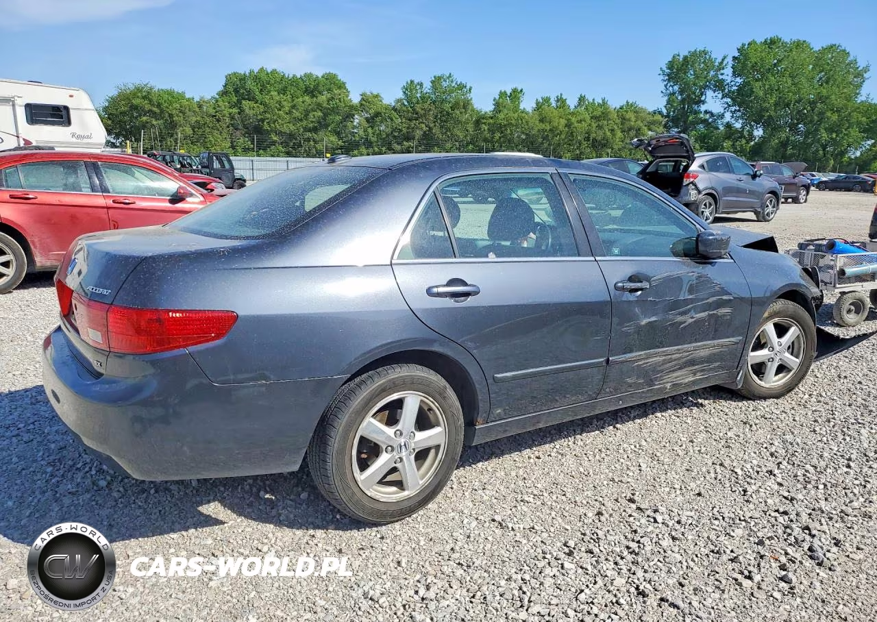 2005 Honda Accord Ex VIN:1HGCM56865A187369 - 3