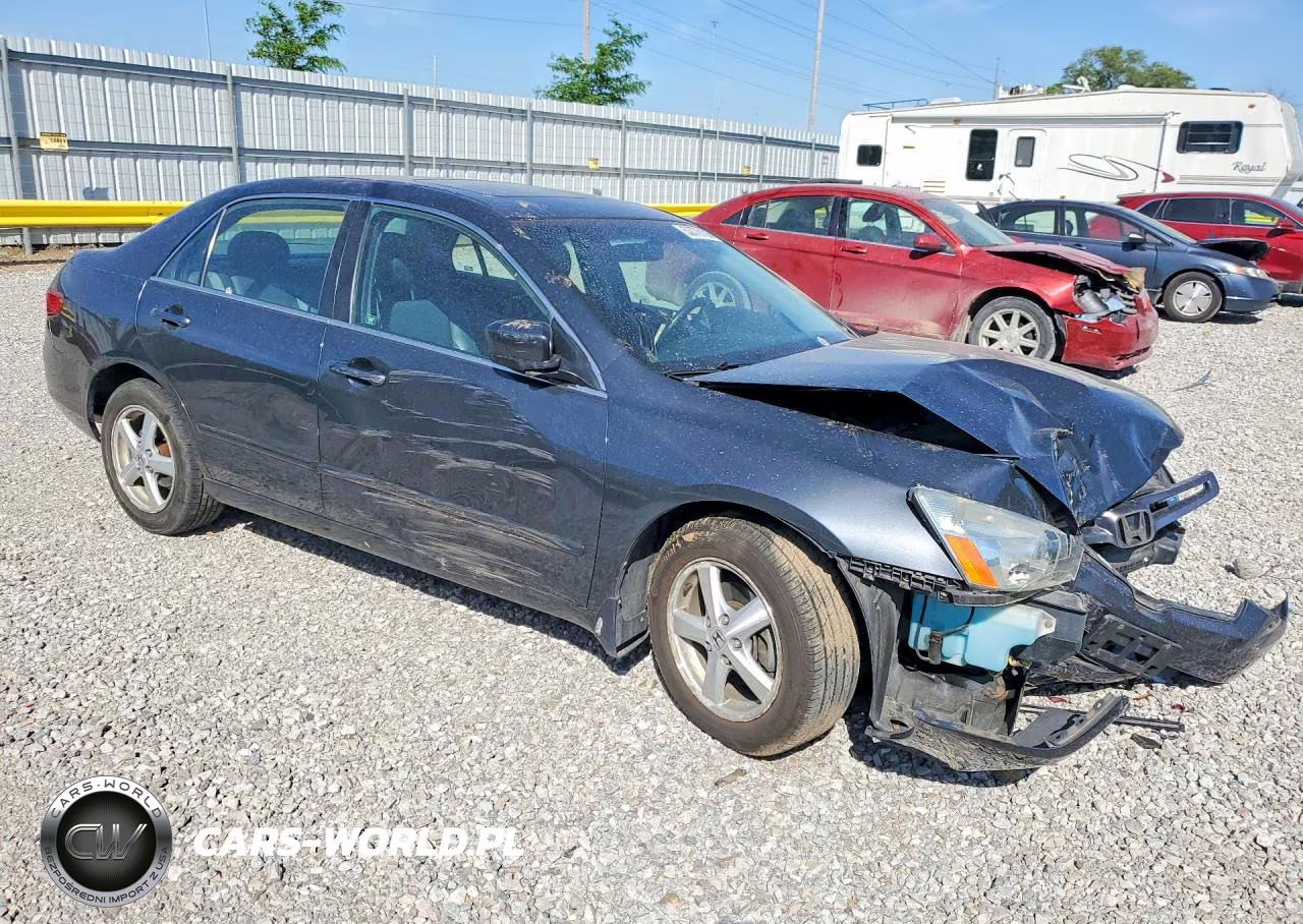 2005 Honda Accord Ex VIN:1HGCM56865A187369 - 4
