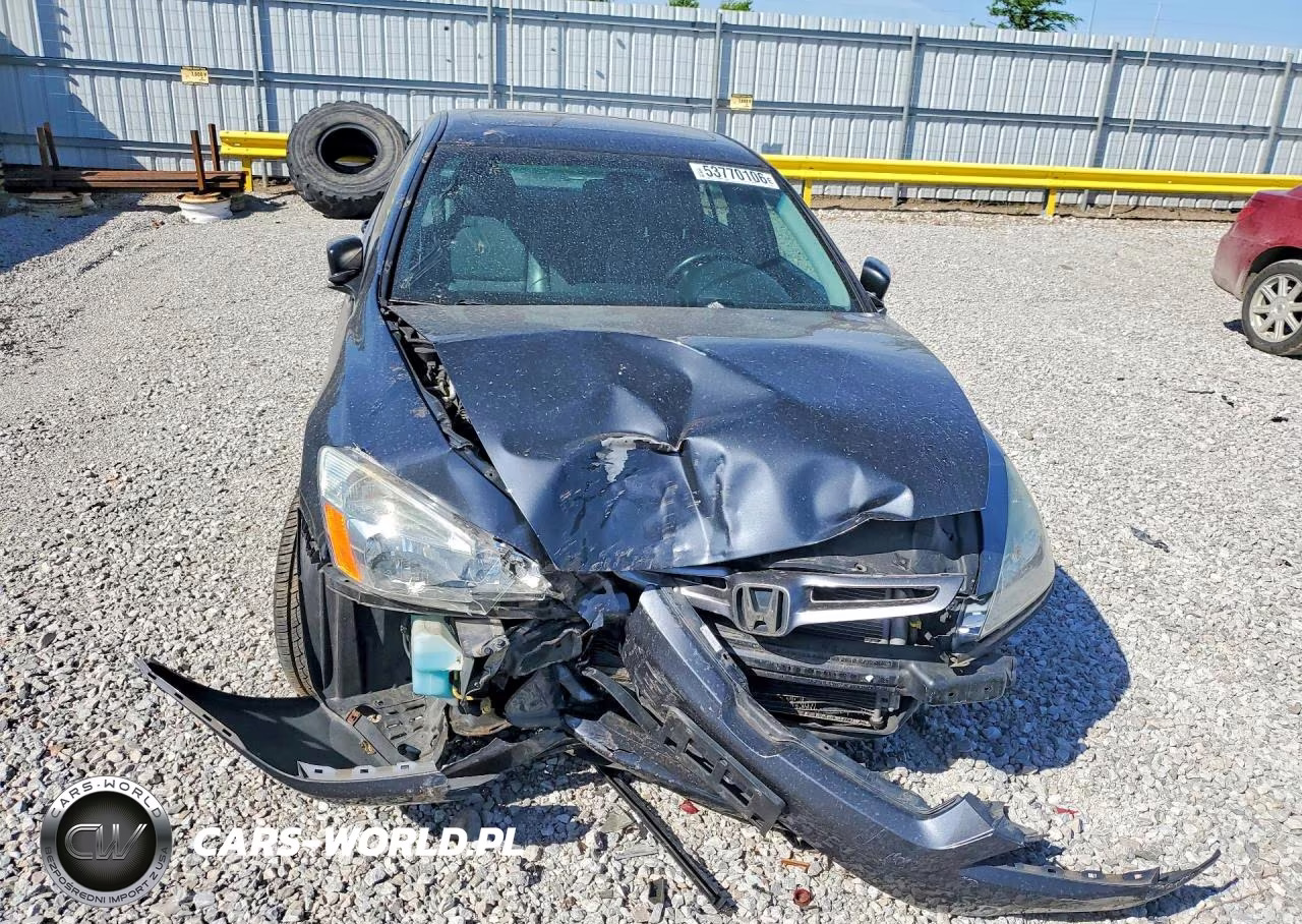 2005 Honda Accord Ex VIN:1HGCM56865A187369 - 5
