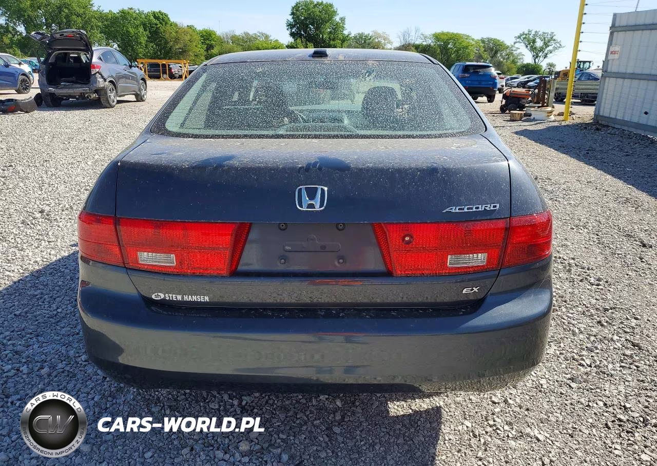 2005 Honda Accord Ex VIN:1HGCM56865A187369 - 6
