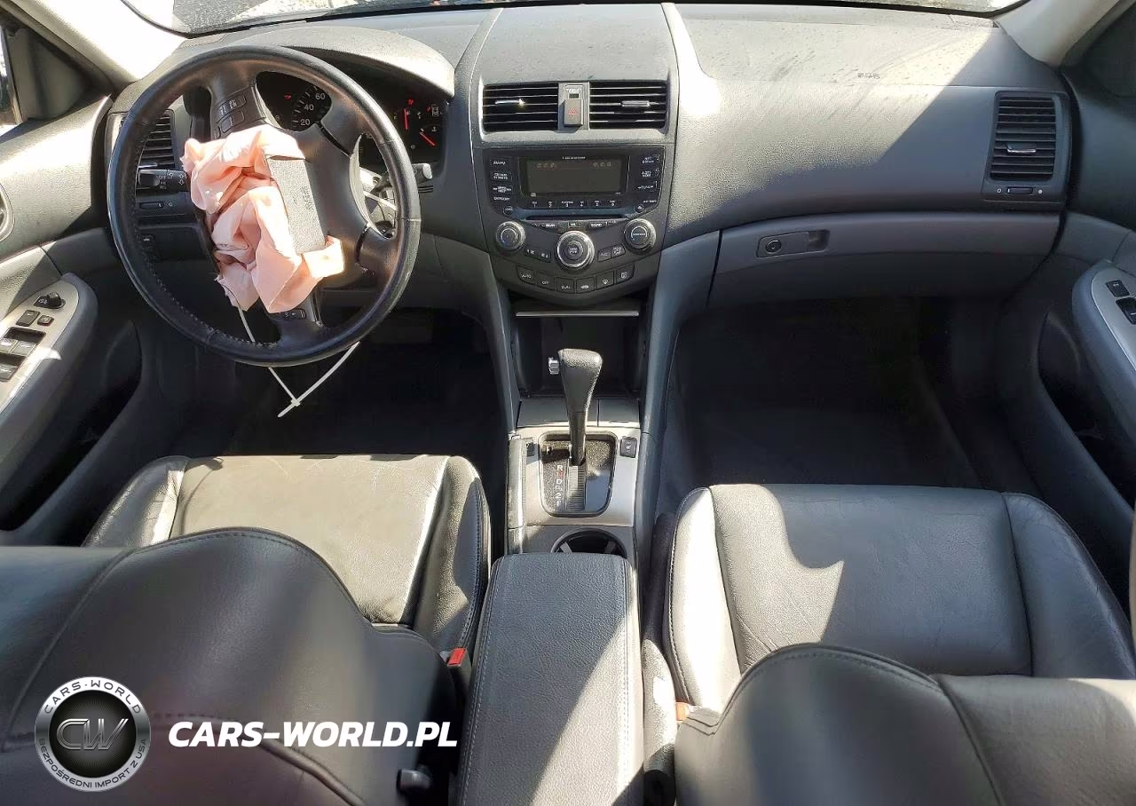 2005 Honda Accord Ex VIN:1HGCM56865A187369 - 8