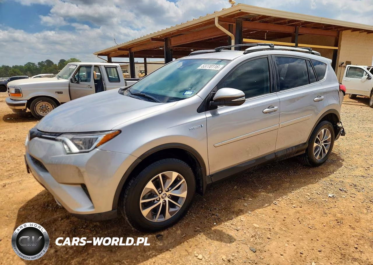 2018 Toyota Rav4 Hybrid Le – zdjęcie 1 z 14